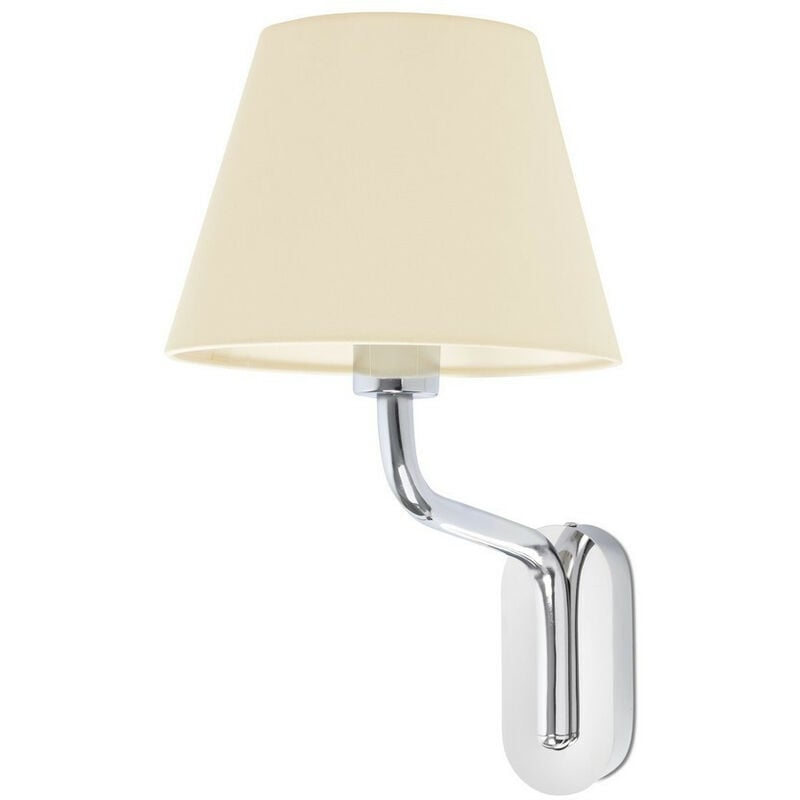 Faro ETERNA - Wall Light with Shade Chrome, E27