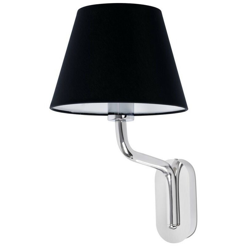 Faro eterna - Wall Light with Shade Chrome, E27