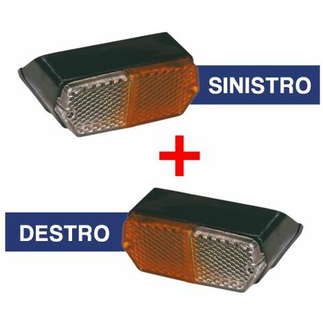 FARO FANALE ANTERIORE TRATTORE DESTRO FIAT 4247213 5118463 5118465 (29071V) DESTRO + SINISTRO (29071/)