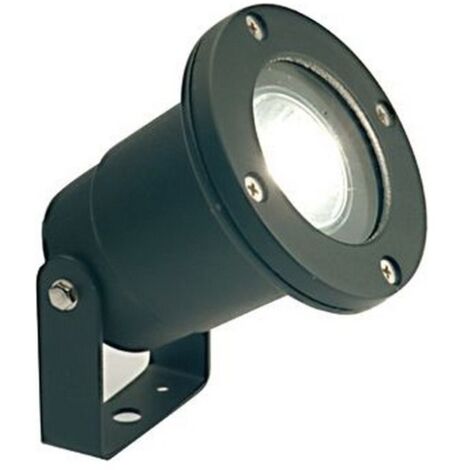 Faro Faretto Ip55 50W 220V Colore Nero da Esterno Linea Spot Sovil