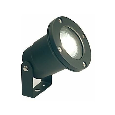 Faro Faretto Ip55 50W 220V Colore Nero da Esterno Linea Spot Sovil