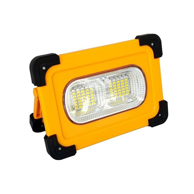 Trade Shop - Faro Faretto Led 80w con Pannello