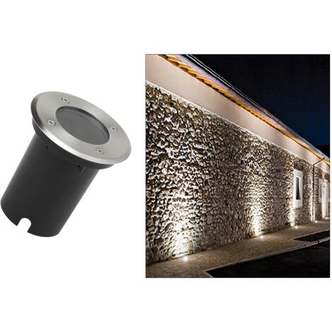 Faretto LED SMART incasso tondo con brillantini LED GU10 RGB luci