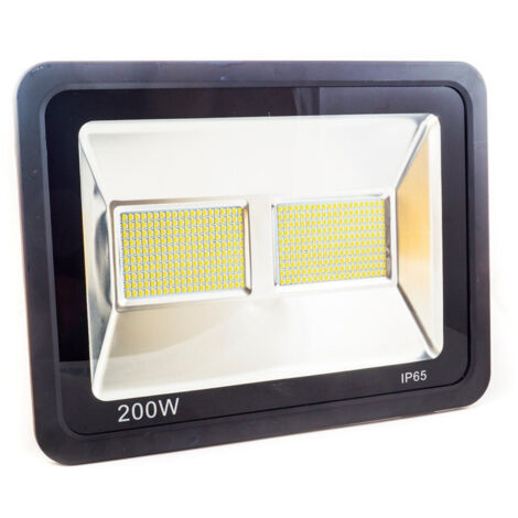 Faro Faretto Led Smd Doppy Lampada 200 Watt Ip65 220v 1800lmn