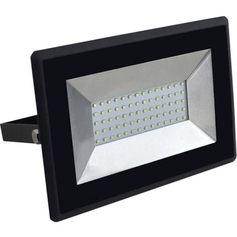 REV LED LAVORO LAMPADA supporto 20w BIANCO FREDDO 6500k Faretto Riflettore 2,4m Cavo