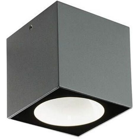 Faro Faretto Plafone da Esterno a LED 6W 4000K Sovil Grigio