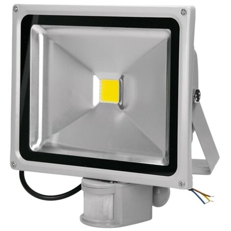 LED Esterno Faretto Faro 20 W LxPxH 22,5x10x28 CM VERANDA BALCONE Riflettore