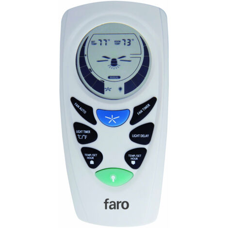 Faro Faro 33937 Blanco Mando a Distancia Para El Ventilador Mpc 33937