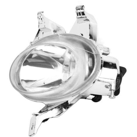 Faro fendinebbia anteriore SJLERST super luminoso e resistente all'acqua, ricambio per paraurti, per Peugeot 206 CC dal 2000 al 2008, lato sinistro 6204T2