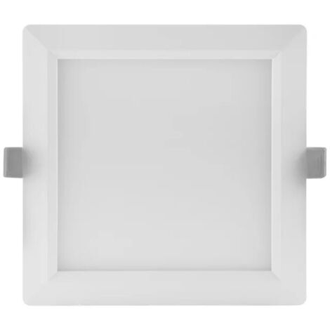 Faro Flat Led Quadrato Slim ad incasso Osram 12W 4000K 1020lm Bianco DWLSSQ15512840G2