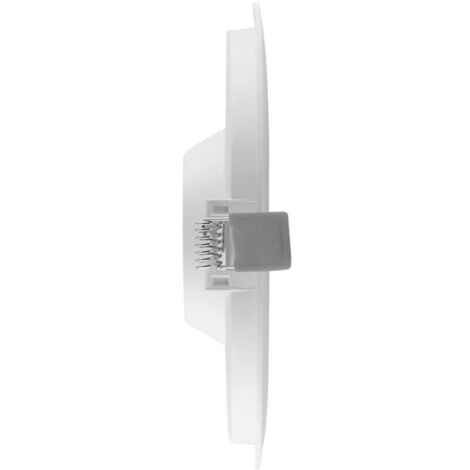 Faro Flat Led Redondo Slim empotrable Osram 12W 4000K 1020lm Blanco DWLSDN15512840G2