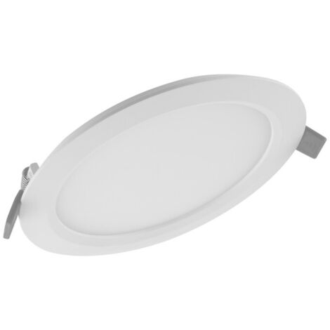 Faro Flat Led Redondo Slim Empotrable Osram 12W 6500K 1020lm Blanco DWLSDN15512865G2