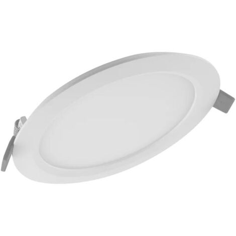 Faro Flat Led  Redondo Slim empotrado Osram 6W 3000K 430lm Blanco DWLSDN1056830G2