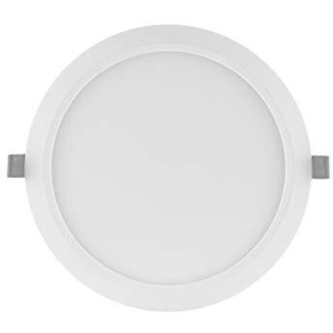 Faro Flat Led Tondo Slim ad incasso Osram 18W 6500K 1530lm Bianco DWLSDN21018865G2