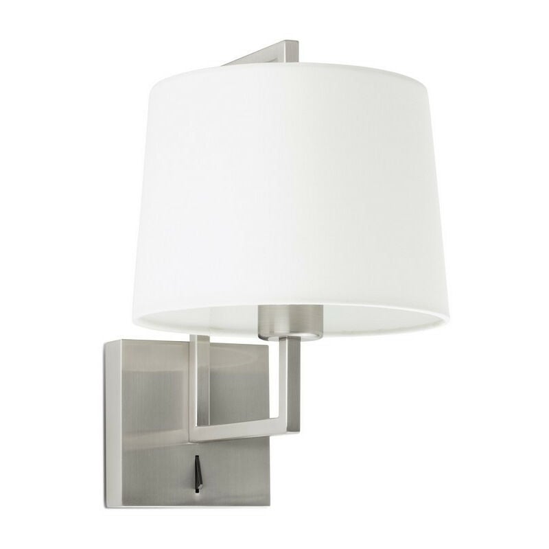 Faro FRAME - Wall Light with Shade Nickel, E27