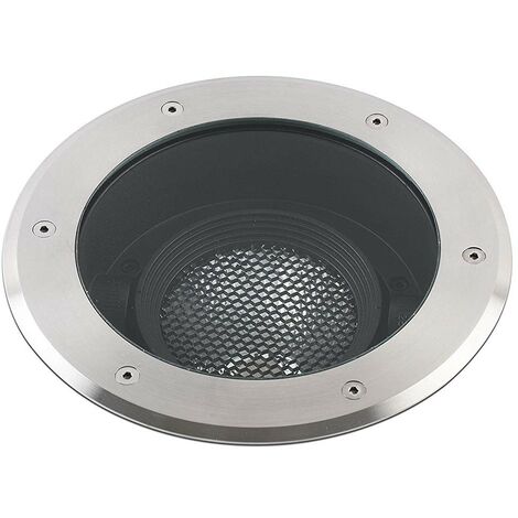 Faro Geiser - Faretto da incasso a terra da esterno a LED inclinabile 32W 3000K 38deg. IP67