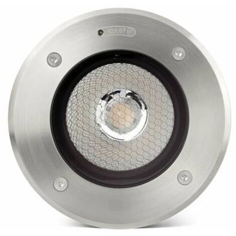 Faro GEISER - Faretto da incasso per esterni a LED integrato, 3000K, IP67