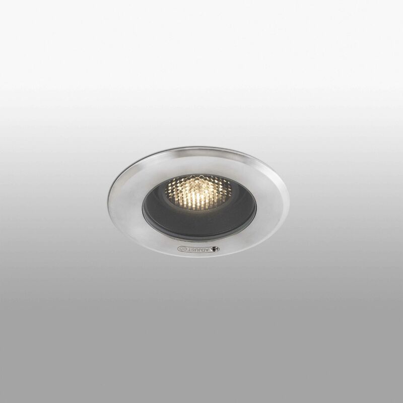 Faro Geiser - Outdoor LED Recessed Ceiling Light Tiltable 1x GU10 IP67