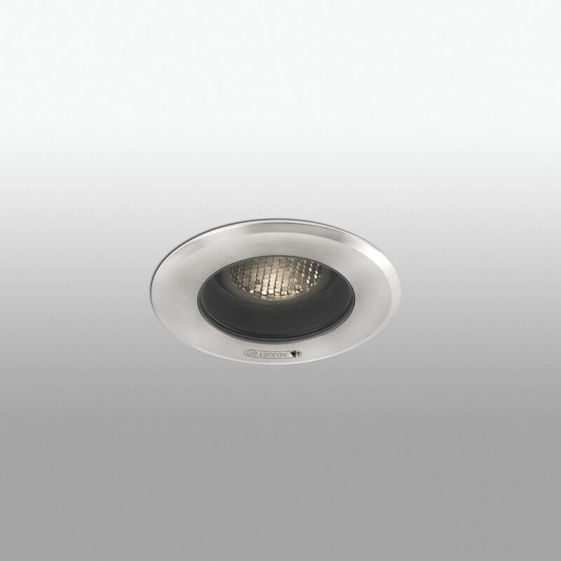 Faro Geiser - Outdoor led Recessed Ceiling Light Tiltable 7W 3000K 38deg. IP67