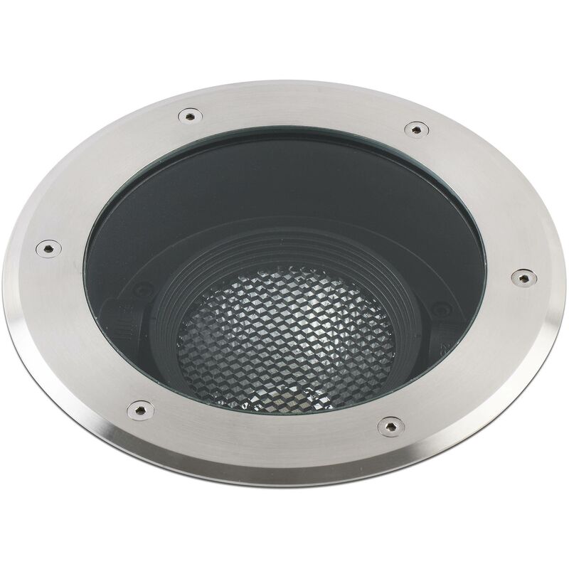 Faro Geiser - Outdoor led Recessed Ground Light Tiltable 32W 3000K 10deg. IP67