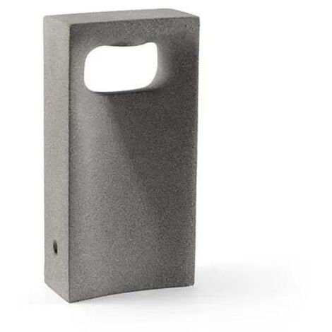 Faro Glint Pedestal de exterior de hormigón ligero IP55 3000K