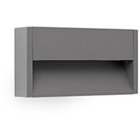 Faro Grada-2 - Applique Murale LED Extérieure Gris Foncé 6W 3000K IP54