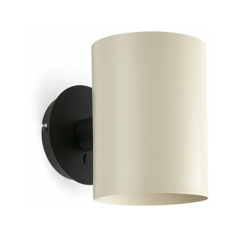 Faro Barcelona - Faro Guadalupe Black, Beige Up Down Wall Lamp