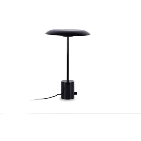 Faro Hoshi Lampada da scrivania, nero lucido 2700K
