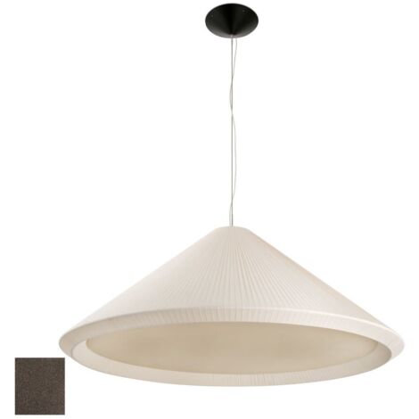 Faro Hue - Colgante de terracota 130cm, E27
