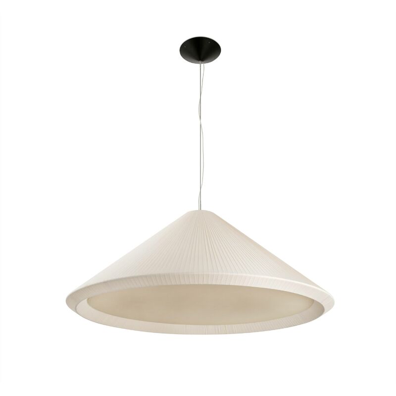 Faro Hue-In - 4 Light Large Dome Ceiling Pendant Ivory, E27