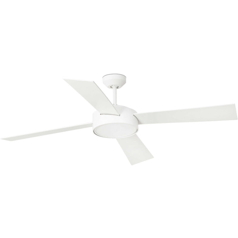 Image of Dc Ceiling Fan Hydra White with&hellip;