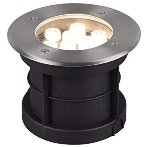 Faro Incasso Calpestabile Carrabile Led Esterno Tondo 17 cm  Belaja GD Trio