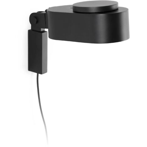 Faro Inviting - Applique LED orientable noir dimmable 6W 2700K-4800K