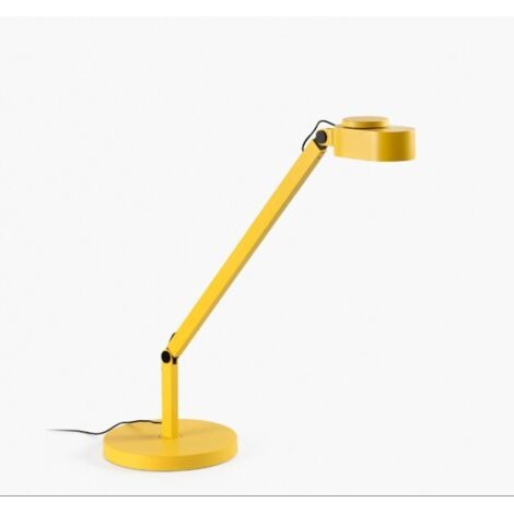 Faro Inviting Gelbe Tischlampe