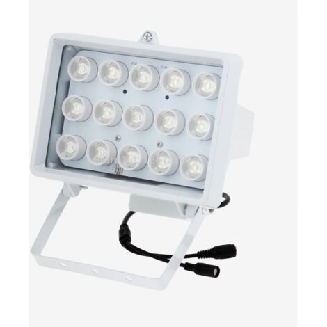 "Faro IR Oba FL100: il miglior illuminatore per telecamere di videosorveglianza"