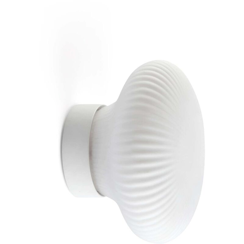 ISABELLE 150 Applique/Plafonnier blanc 8W 2700K IP44