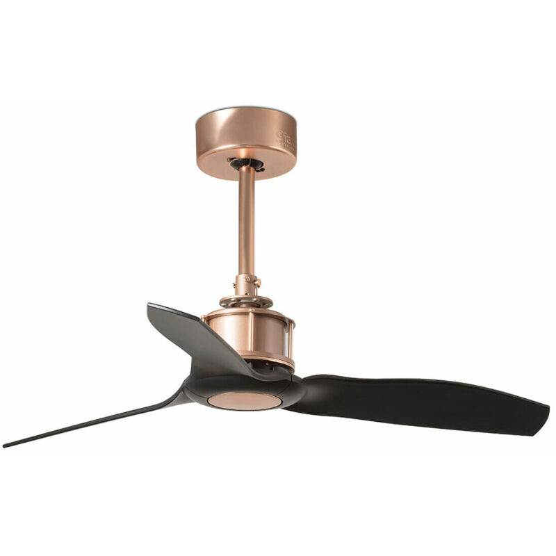 Faro Barcelona Dc Ceiling Fan Just Fan xs Copper / Black