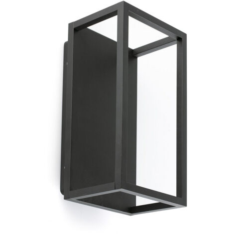 Faro KELA Außenwandlaterne Schwarz 2700K IP54