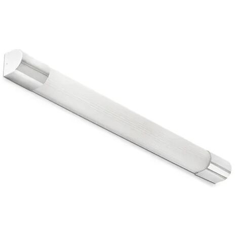 Faro Kiva 90cm Aplique de baño cromado IP44 3000K