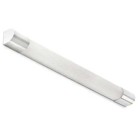 Faro Kiva 90cm Lampada da parete per bagno cromata IP44 3000K