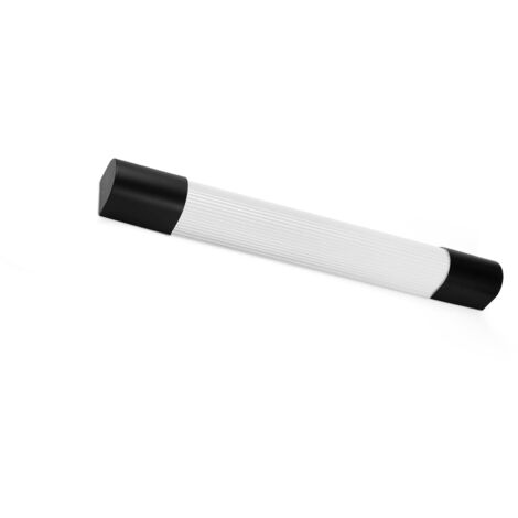 Faro Kiva Applique murale LED Kiva 60 cm pour salle de bain, noir mat, IP44, 10 W, 2700 K