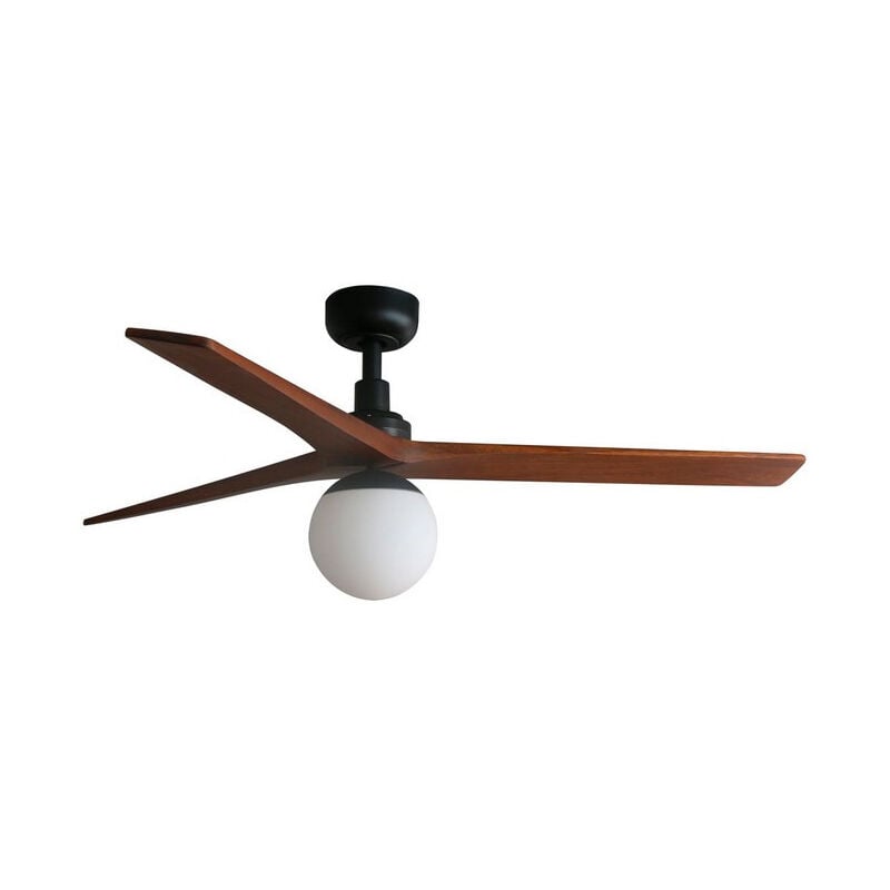 Faro KLIM Ventilatore da soffitto medio nero
