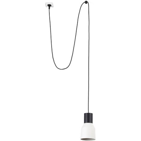 Faro KOMBO Beige Dome Pendelleuchte Ø120 mit Stecker 3000K