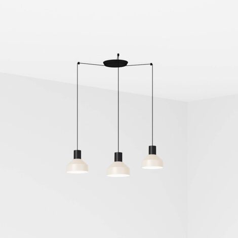 Faro KOMBO - Cluster Pendelleuchte Beige Beige, E27