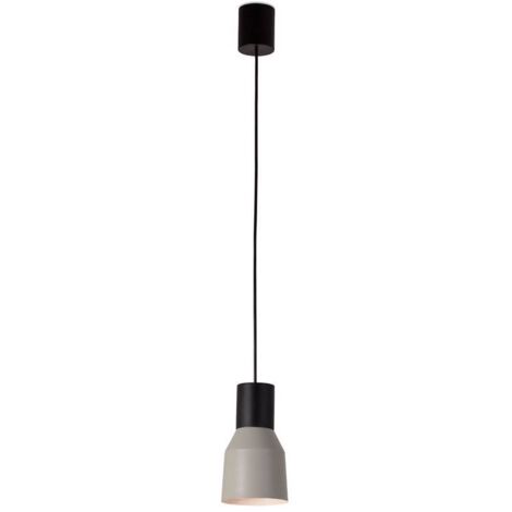 Faro KOMBO - Kleinerer Anhänger Grau, E27