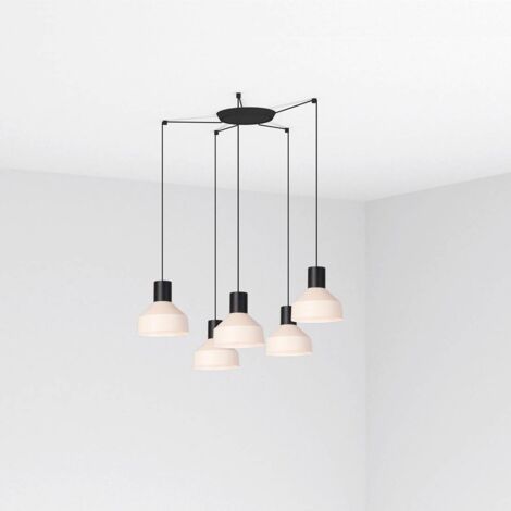 Faro KOMBO - Plafonnier Cluster Beige, E27