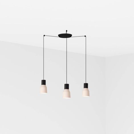Faro KOMBO - Plafonnier Cluster Beige, E27