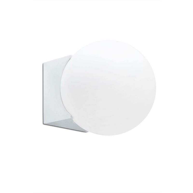 Faro Lago - Bathroom Globe Wall Lamp 1x g9 IP44