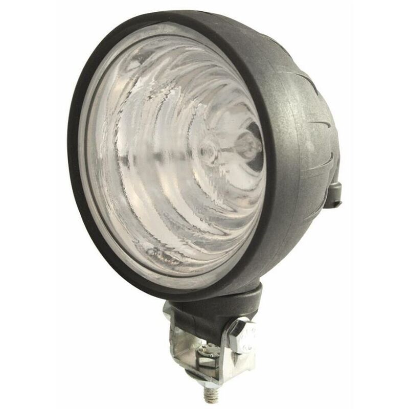Faro lavoro alogeno Ø 80mm, Lampadina 12V 50W
