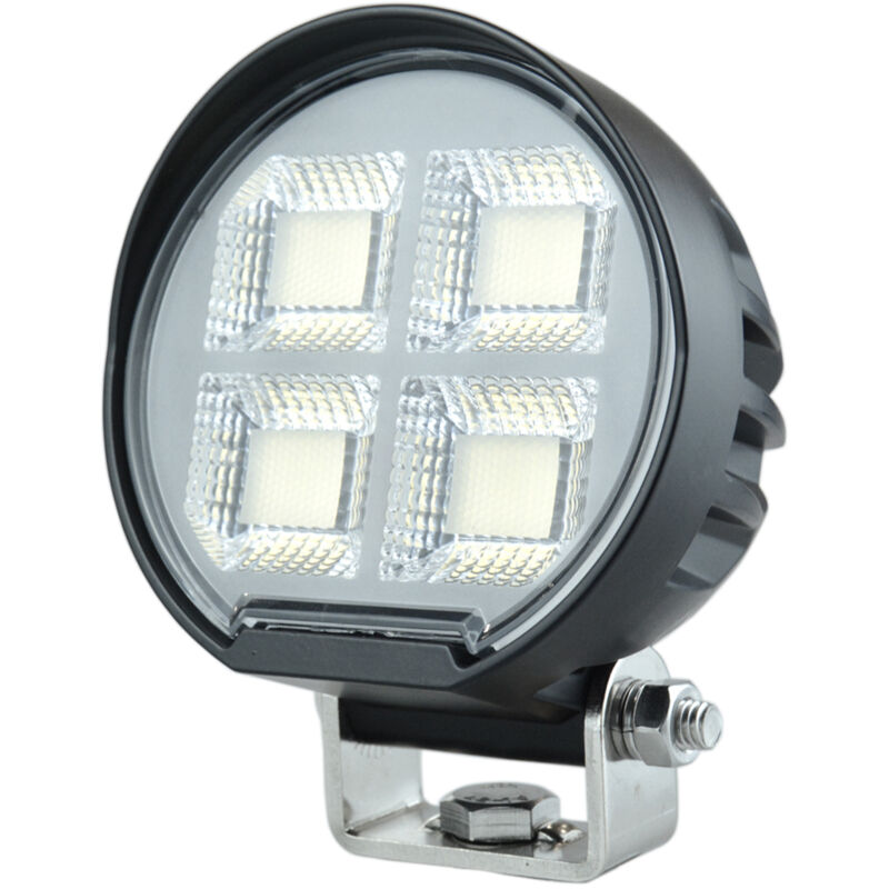 Faro lavoro LED 10-30V DC, 100W, 8000 LM. Fascio di luce ampio, 100 LED